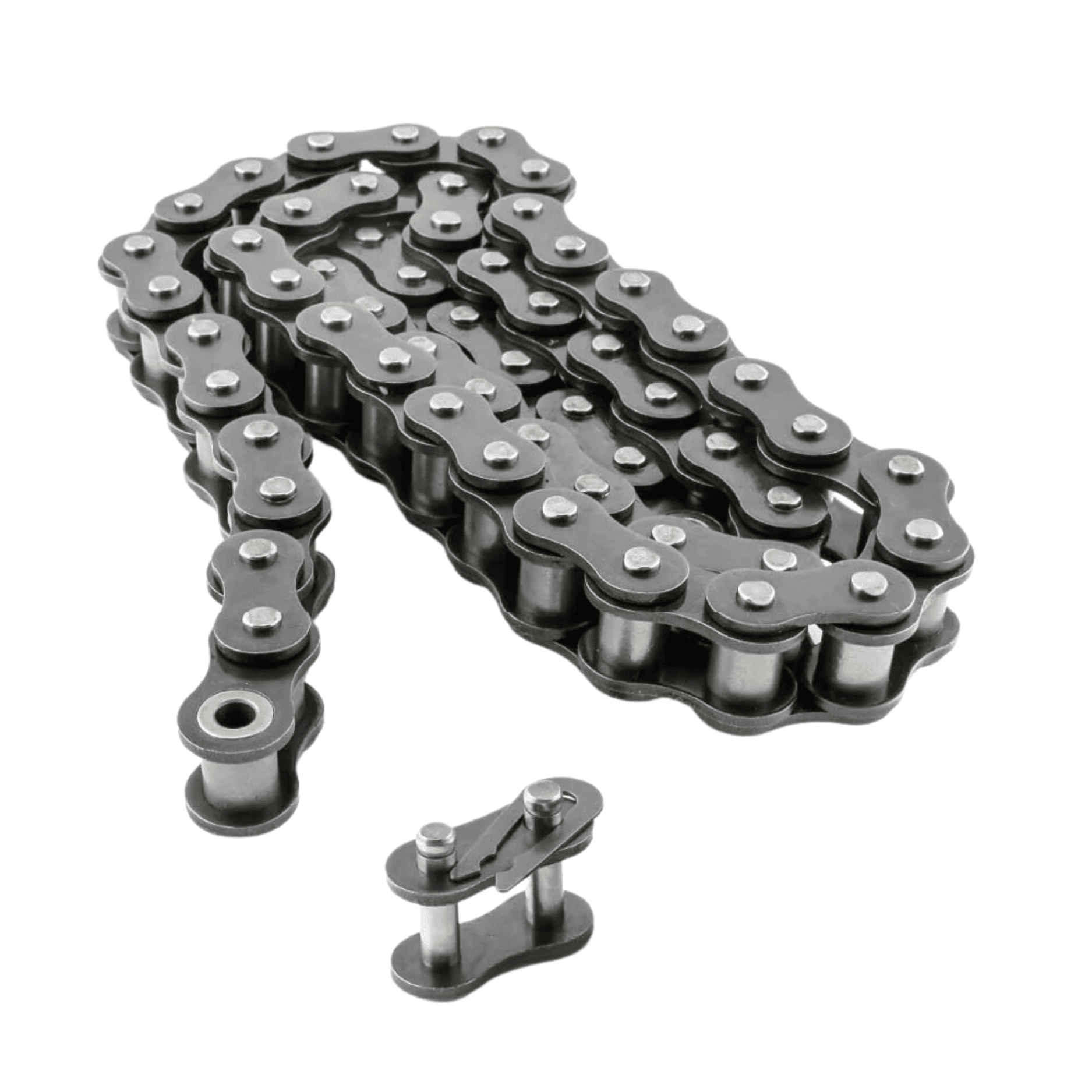 #60H Heavy Roller Chain, 50' Box (#60H-50) - 60H Chain | MDS